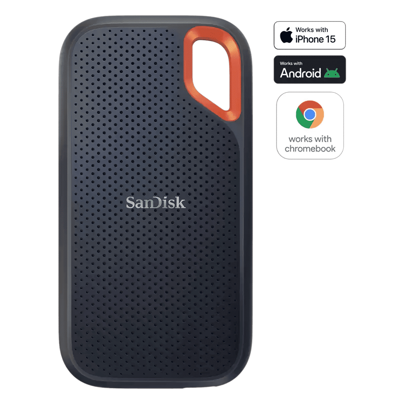 Buy SanDisk Extreme 2TB USB Type-C (3.2) Portable Solid State
